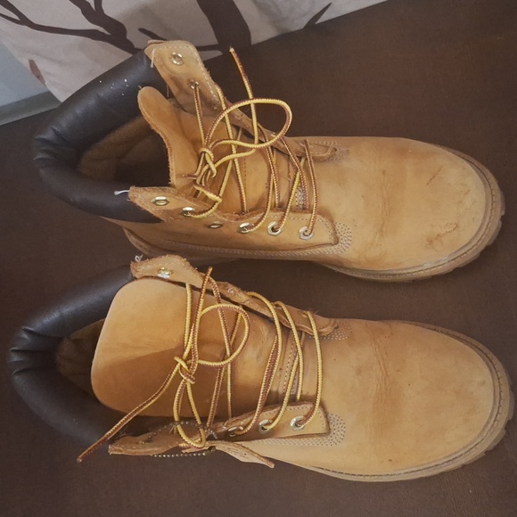 Timberland leather boots - Picture 2 of 9